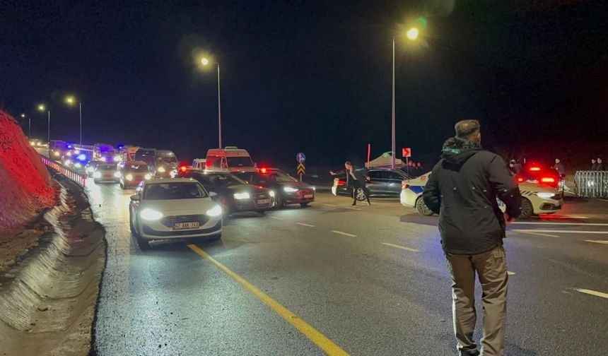 Erdoğan'dan Adıyaman köy evlerini ziyaret etti