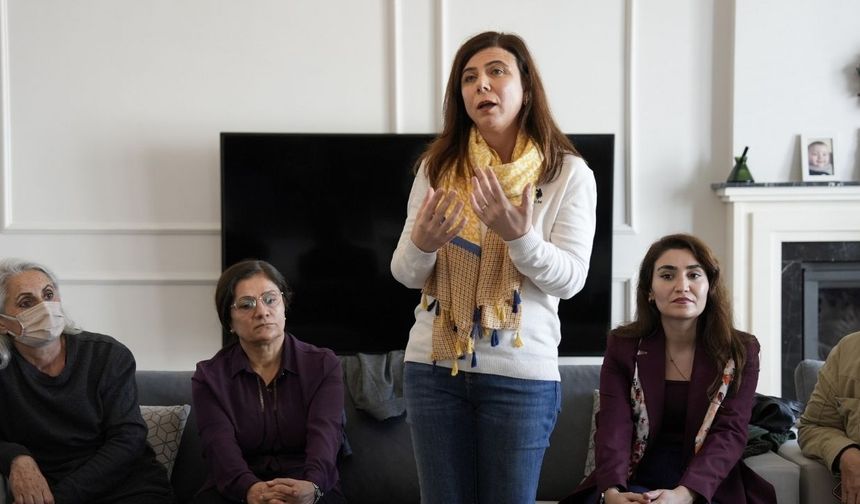 Eşbaşkan Bucak: Kadınların söz kurduğu bir kent inşa ediyoruz