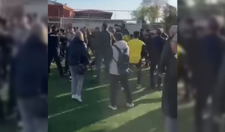 Yüksekovasporlu kadın futbolculara saldırı