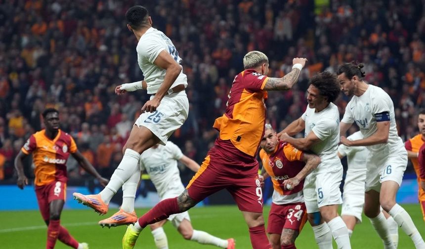 Galatasaray, Union Saint-Gilloise karşısında ilk yarıda istediğini alamadı