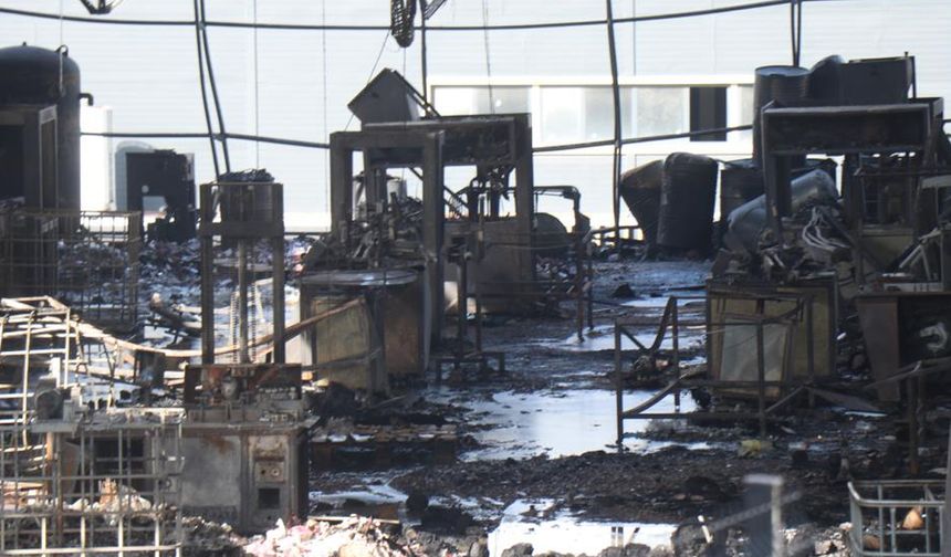 6 kişinin öldüğü faciaya ait görüntüler ortaya çıktı