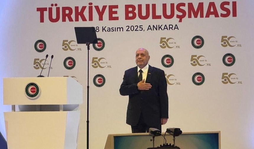 HAK-İŞ Başkanından asgari ücret açıklaması