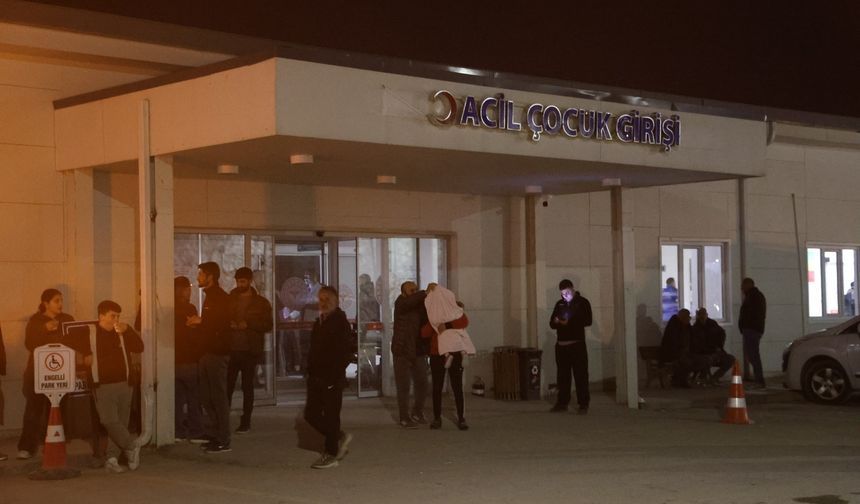 Hastanede yangın paniği; acil servis boşaltıldı