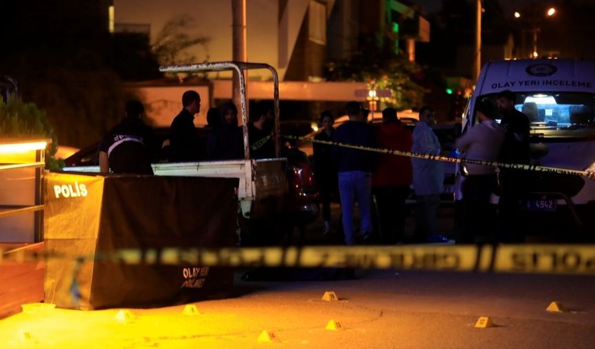 Barışmak için gelen husumetlisine kurşun yağdırdı