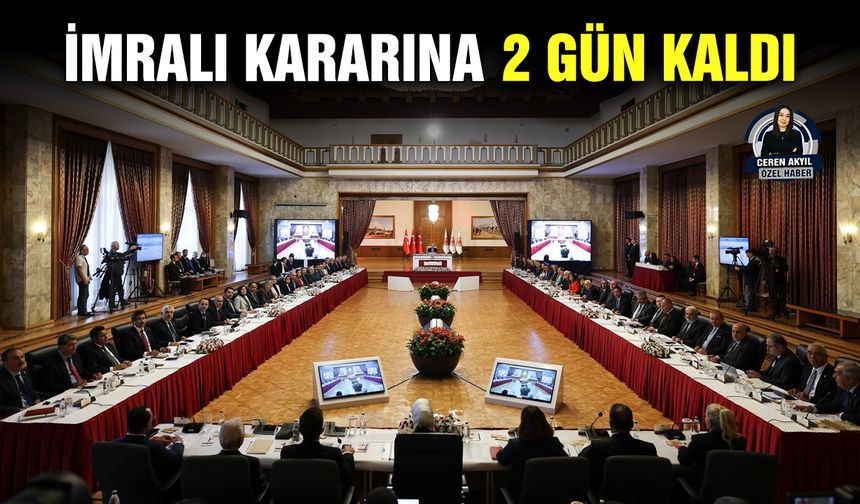 İmralı kararına 2 gün kaldı
