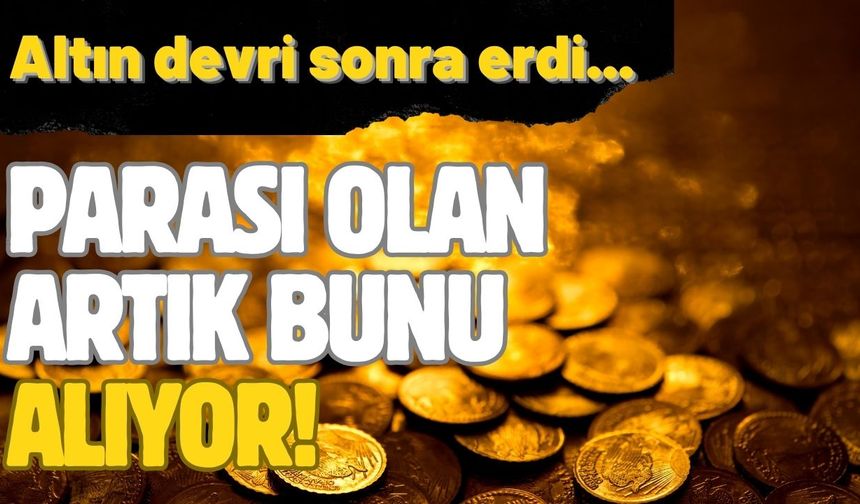 İslam Memiş herkesi şaşırttı: Altın alanlar artık bunu almalı dedi