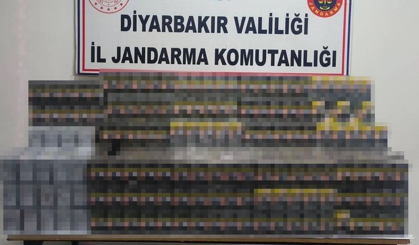 Diyarbakır'da kilolarca işlenmiş altın ele geçirildi