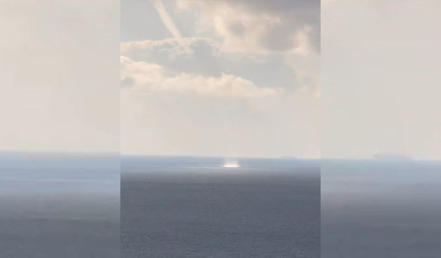 İstanbul’da korkutan hortum