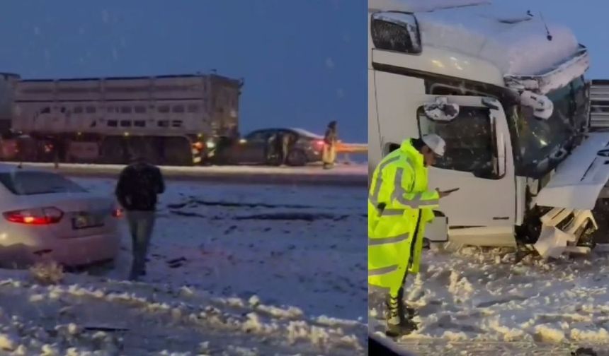 Yoğun kar yağışı faciaya neden oldu: 1 ölü, 5 yaralı