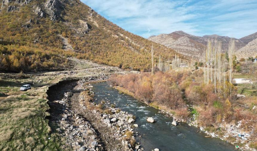 Kato Dağı’nda rafting seferberliği
