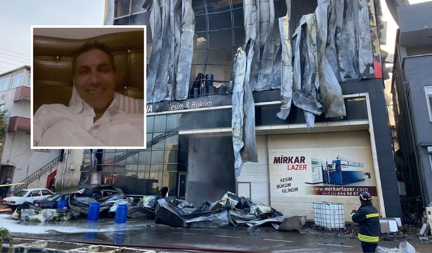 Kaçma hazırlığı yapan iş yeri sahibi yakalandı, oğlu aranıyor