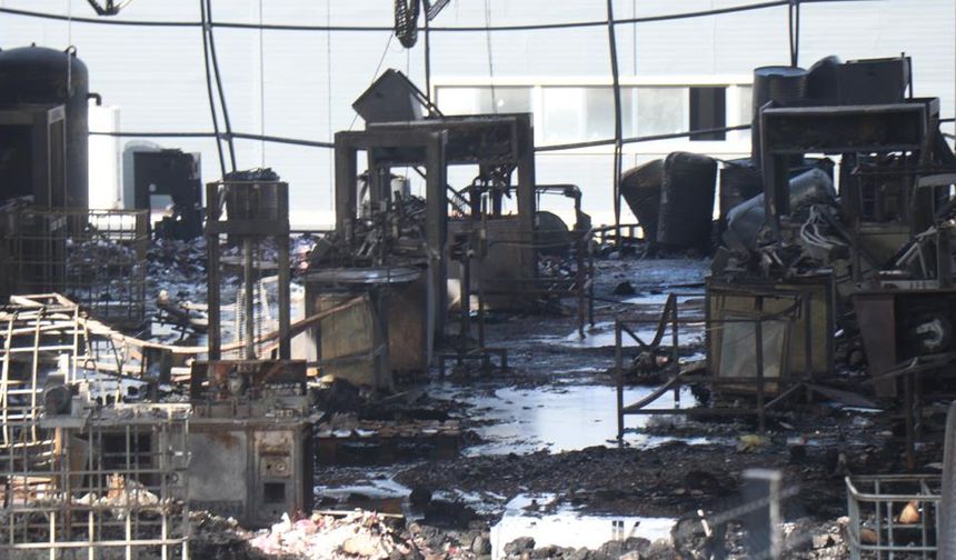 Kocaeli'deki yangına ilişkin gözaltı sayısı yükseldi