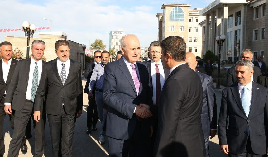 Meclis Başkanı Kurtulmuş, Adıyaman'da