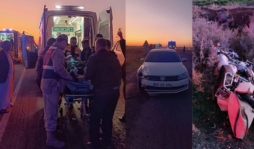 Mardin'de korkunç kaza: 4 yaralı