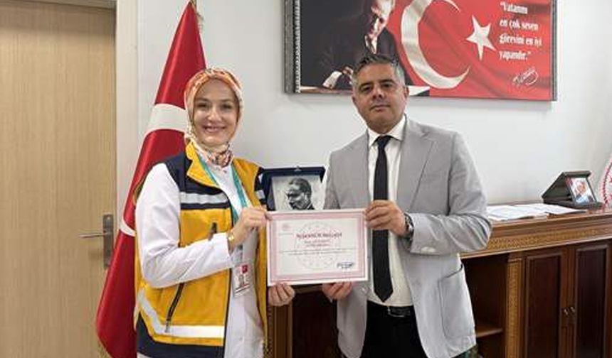 Mardin’de telefonla yönlendirilerek doğum yaptırıldı