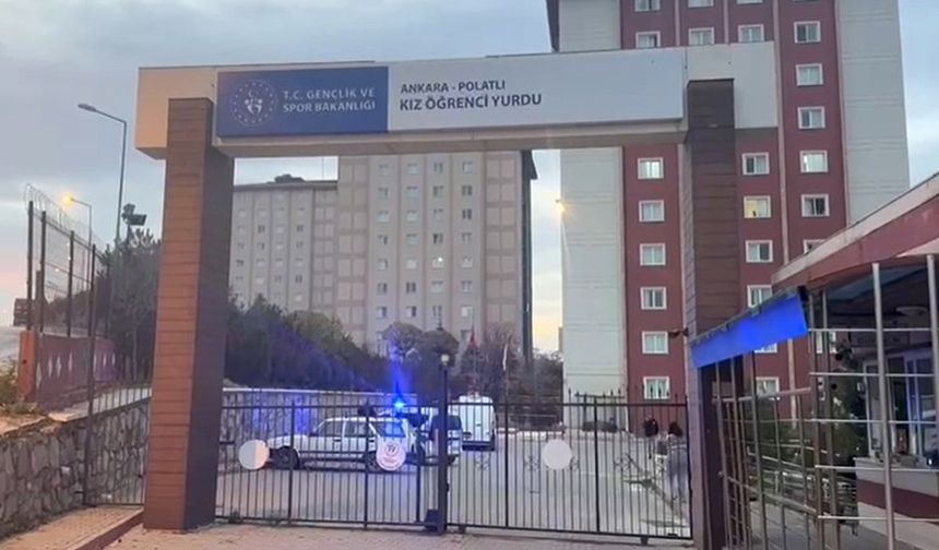 Öğrenci yurdunda ölüm