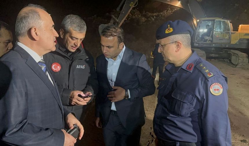 Fatsa’daki göçükle ilgili Ordu Valisinden açıklama