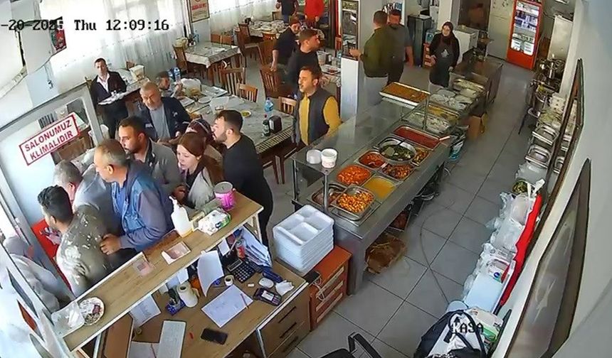 Osmaniye’de yürekleri ağza getiren deprem kamerada