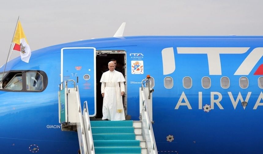 Papa 14. Leo Ankara’dan ayrılarak İstanbul'a hareket etti