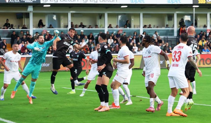 Amedspor'un ligdeki sırasını değiştiren maç