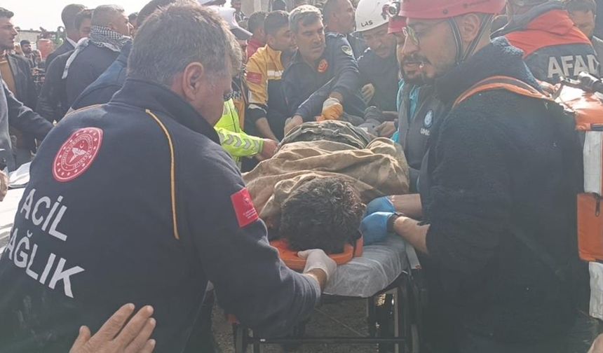 Şanlıurfa’daki inşaat faciası: 2 çocuk işçi hayatını kaybetti