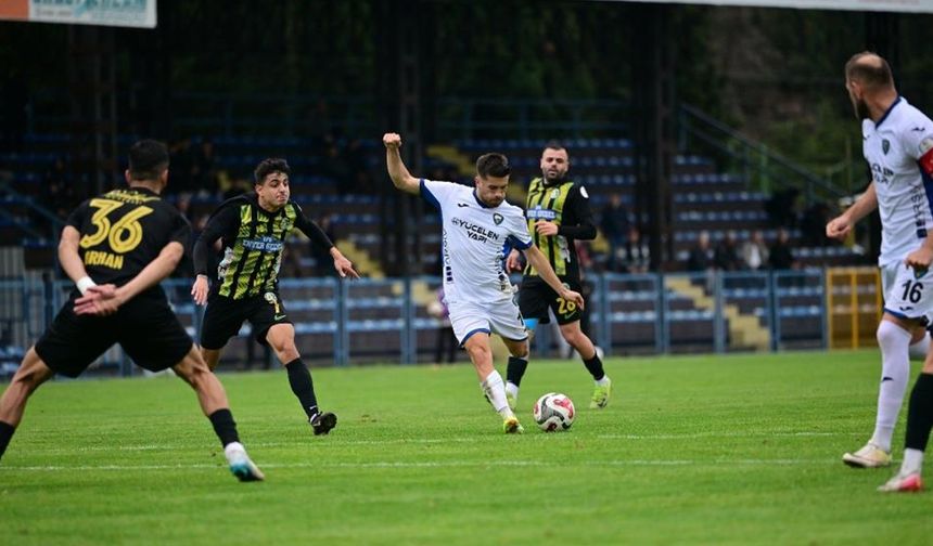 Şanlıurfaspor, kendi sahasında kaybetti, deplasmanda kazandı