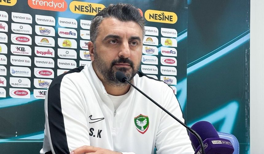 Boluspor yenilgisi sonrası Sinan Kaloğlu’ndan “bahis” vurgusu