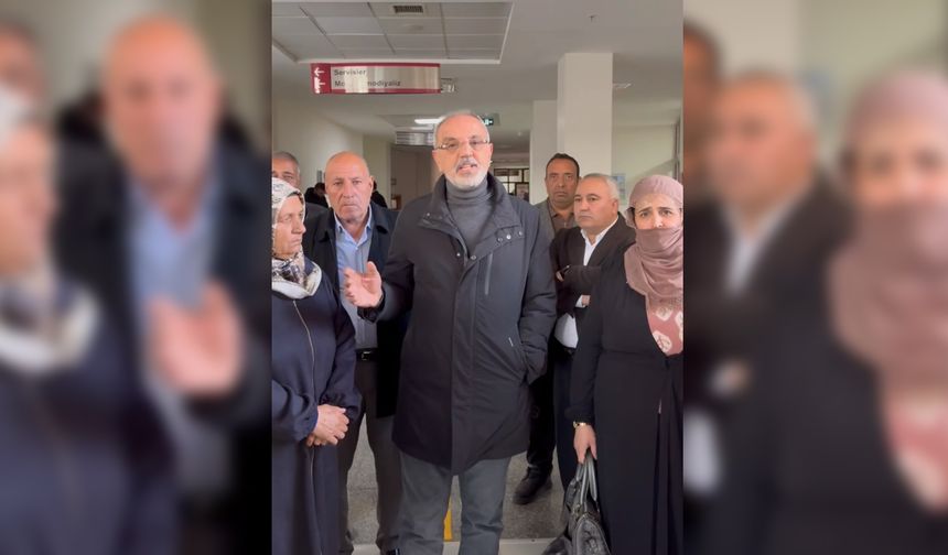 Sırrı Sakık: Patnos Devlet hastanesinde zulüm yaşanıyor