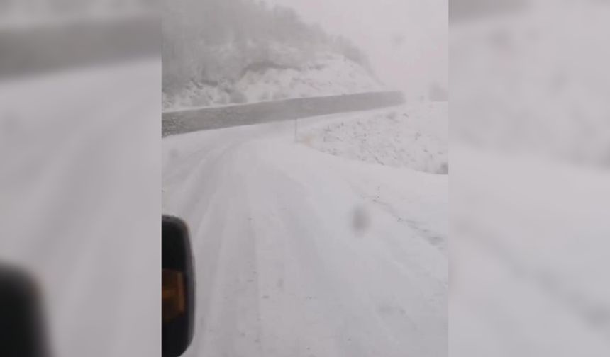 Tunceli’de, karla mücadele başladı