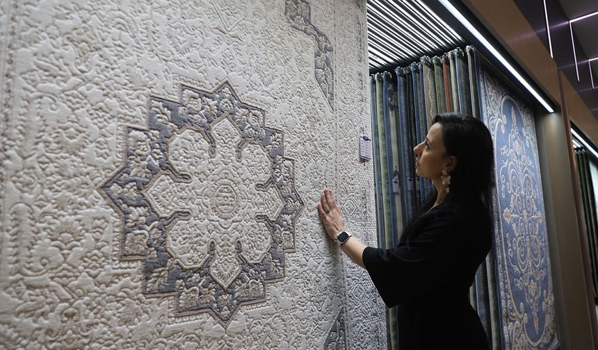 Türkiye'nin halı cenneti: Üretilen 10 halıdan 9'u Antep'te üretiliyor