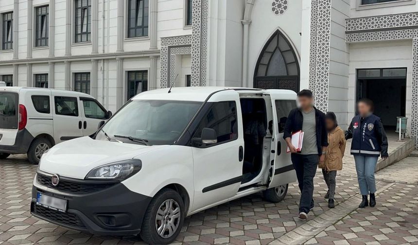 Evlerden ziynet eşya çalan şahıs tutuklandı