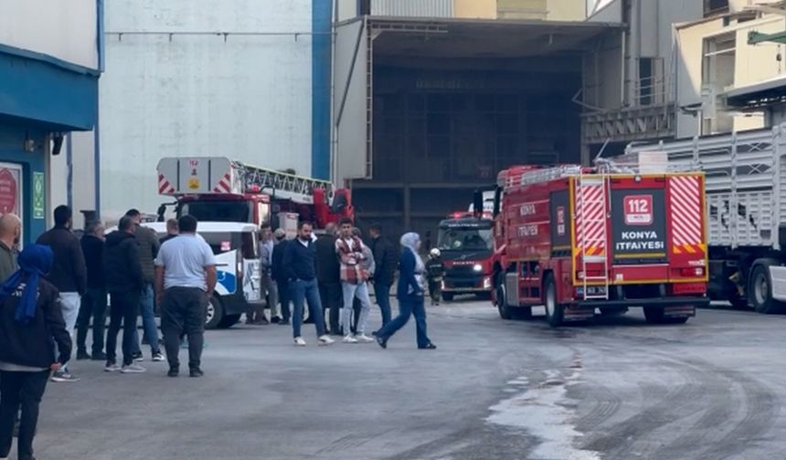 Un fabrikasında patlama: 1 ölü