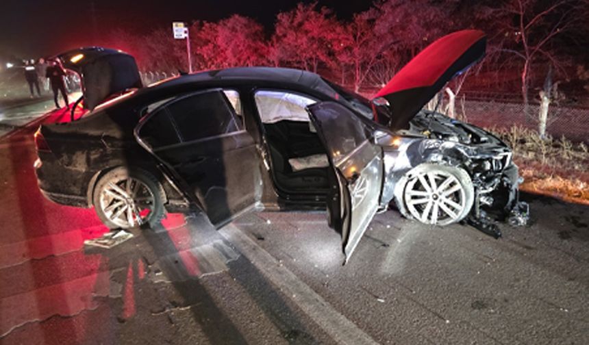 AK Partili vekil trafik kazasında yaralandı