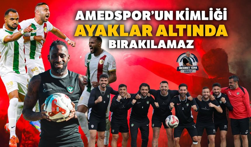 Amedspor’un kimliği ayaklar altında bırakılamaz