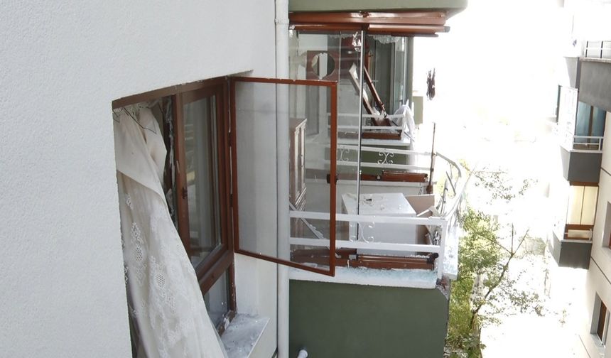 Ankara’da doğal gaz patlaması: Ev harabeye döndü, bir kişi yaralı