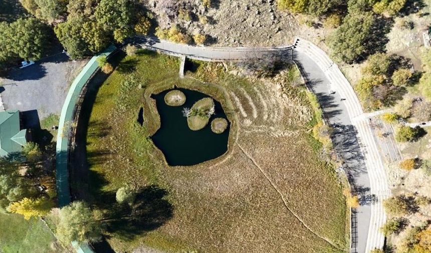 Yüzen Adalar'da sonbahar güzelliği