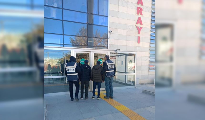 135 yıl hapis cezasıyla aranan kişi yakalandı