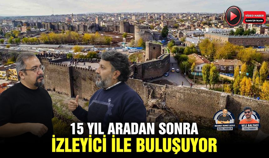 15 yıl aradan sonra izleyici ile buluşuyor