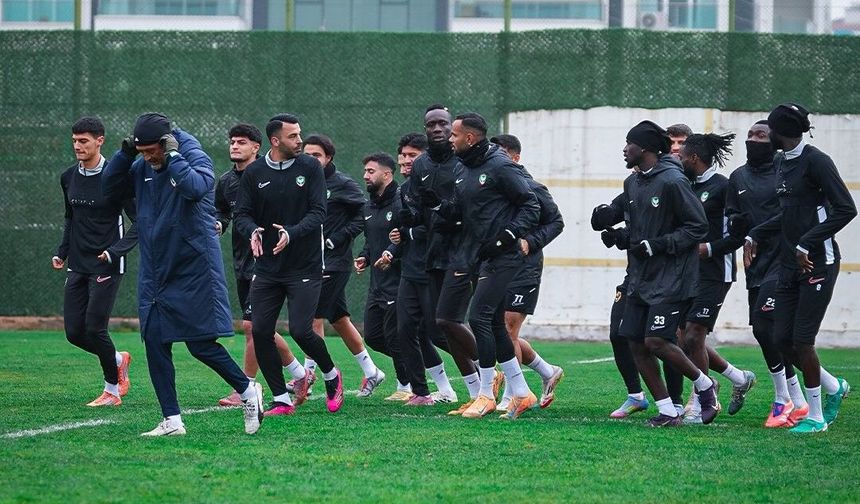 Amedspor, liderlik aşkına çalışıyor!