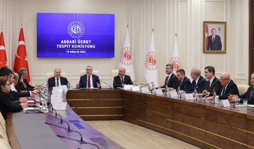 Asgari Ücret Tespit Komisyonu ilk toplantısını gerçekleştirdi