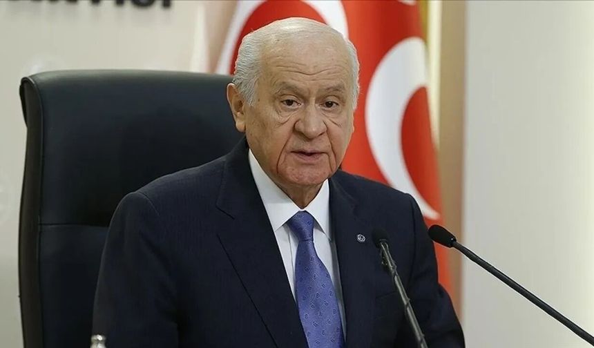 Bahçeli: Barış kuşunun ikinci kanadı takılacak ve herkes uçuşunu görecektir