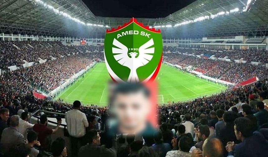 Amedsporlu bir futbolcu daha bahis oynadı!