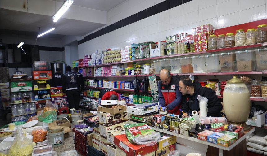 Hijyen kurallarına uymayan bakkala ceza!