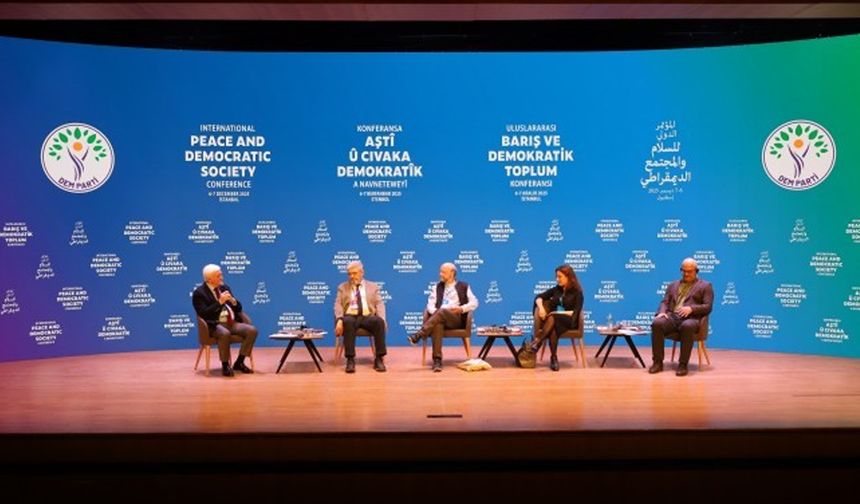 Barzani'den İstanbul'daki konferansa mesaj