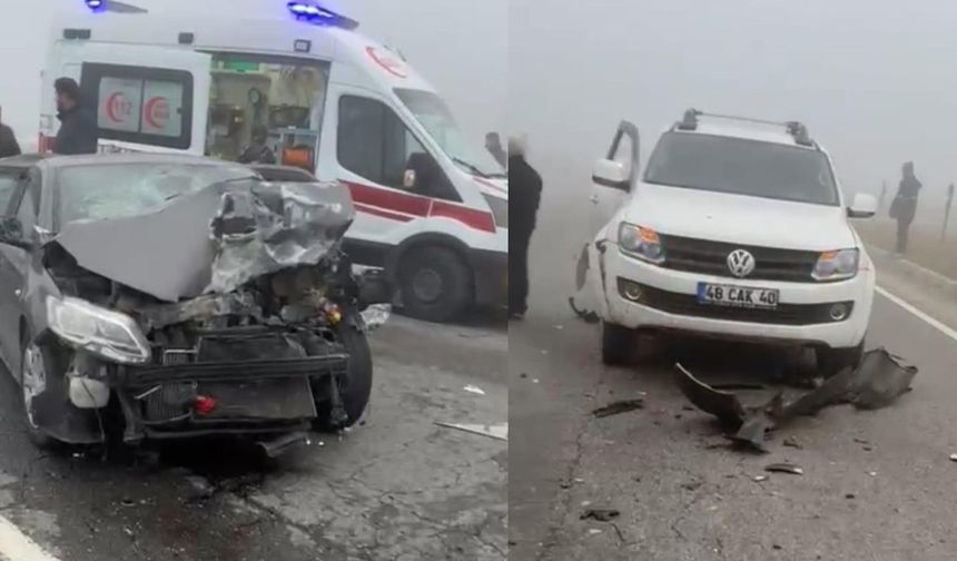 Batman’da zincirleme trafik kazası: 2'si ağır 14 yaralı