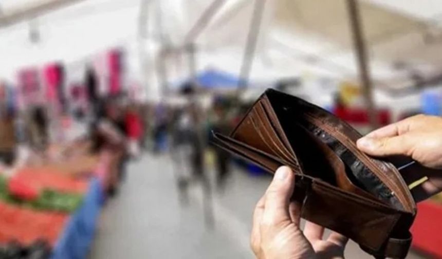 Asgari ücret 28 bin 75, açlık sınırı 39 bin 665 lira