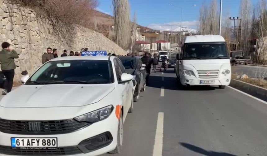 Bitlis'teki kazada 4 yaralı