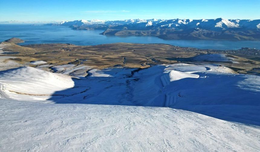 Nemrut, Van Gölü ve Süphan Dağı'nın ihtişamı!