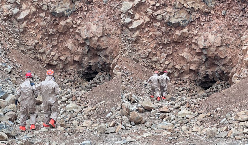 Cizre'deki mağarada erkek cesedi bulundu!