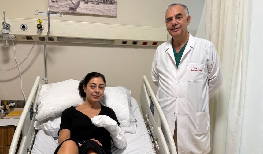 Dekoratif şömine bomba gibi patladı